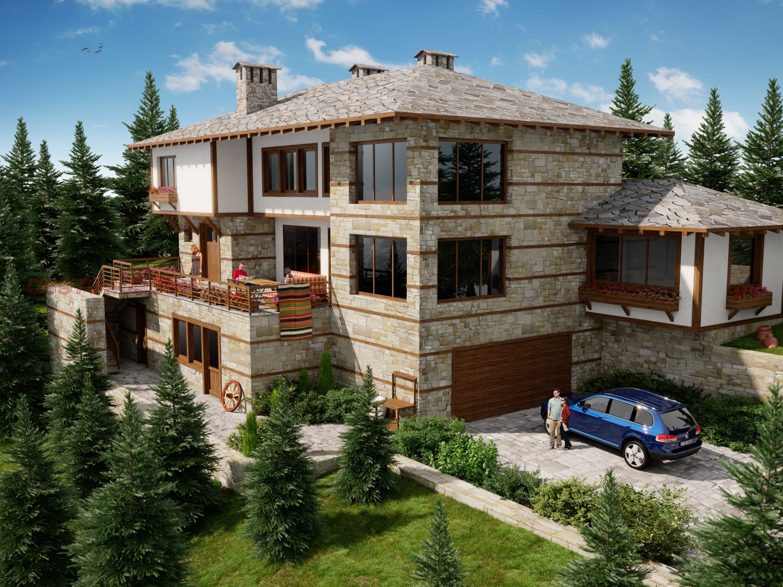 Продава ПАРЦЕЛ, с. Лещен, област Благоевград