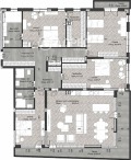 Продава МНОГОСТАЕН, град София, Център • 817900 € / 1599673.36 лв. • 39730521 2
