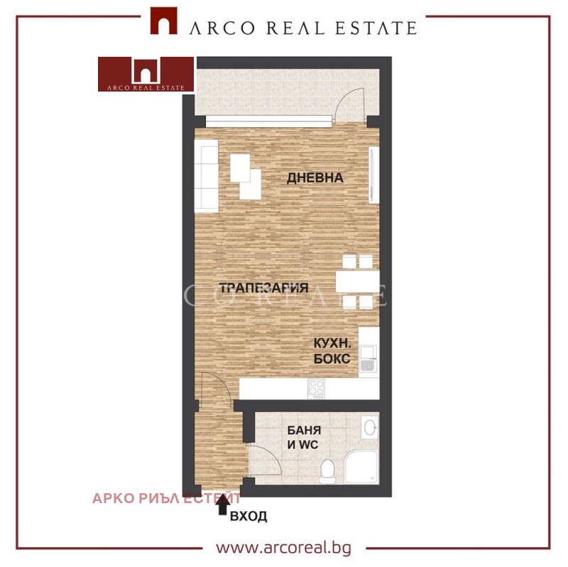 Продава  1-стаен град София , Студентски град , 54 кв.м | 61273299 - изображение [5]