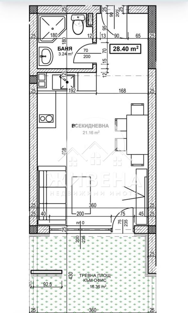 Zu verkaufen  Studio Warna , k.k. Sw.Sw. Konstantin i Elena , 30 qm | 93565037 - Bild [12]