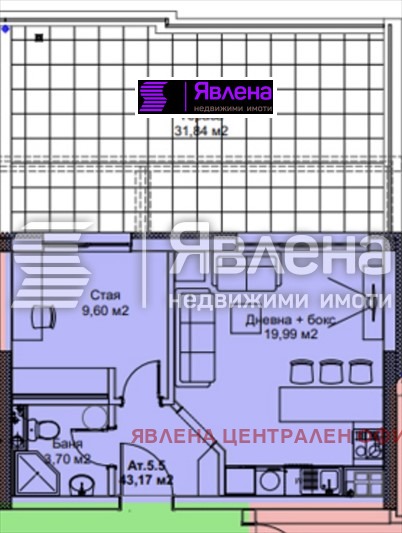 Продава 2-СТАЕН, гр. София, Банишора, снимка 10 - Aпартаменти - 48609624