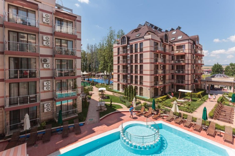 Продава  2-стаен област Бургас , к.к. Слънчев бряг , 48 кв.м | 81666991 - изображение [13]