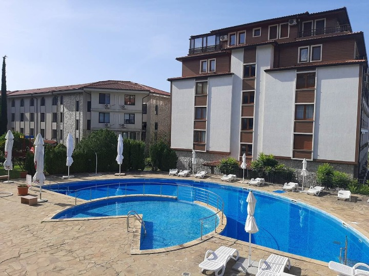 Продава 2-СТАЕН, гр. Свети Влас, област Бургас, снимка 8 - Апартаменти - 53345864