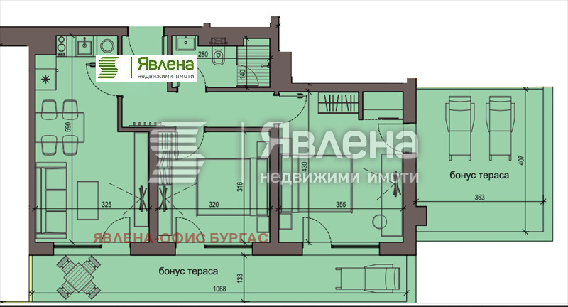 Продава  3-стаен град Бургас , Сарафово , 104 кв.м | 52452495 - изображение [4]