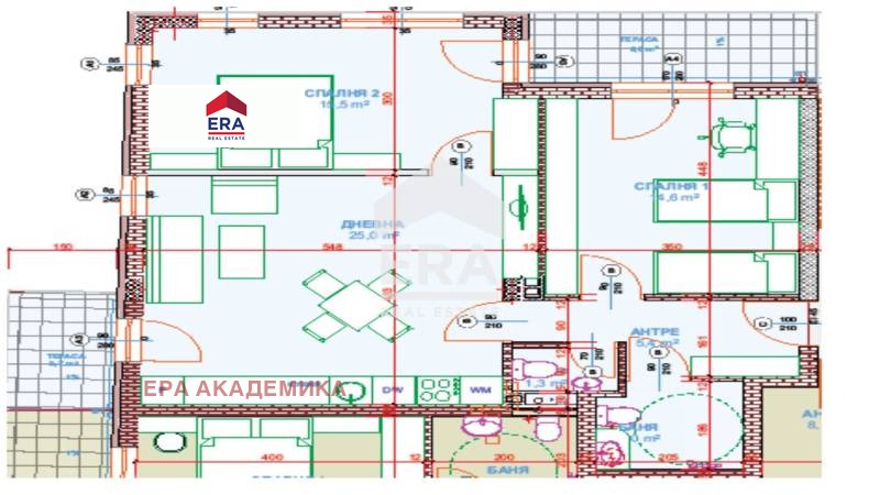 Продава 3-СТАЕН, гр. София, Витоша, снимка 1 - Aпартаменти - 48888695