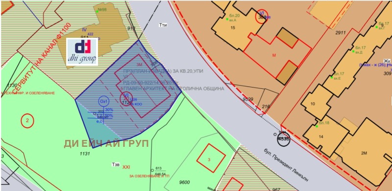 Продава  Парцел град София , Овча купел , 2100 кв.м | 57142251 - изображение [4]