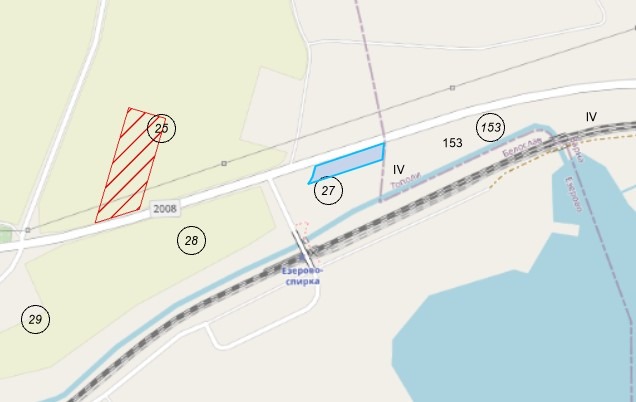 Продава ПАРЦЕЛ, с. Езерово, област Варна