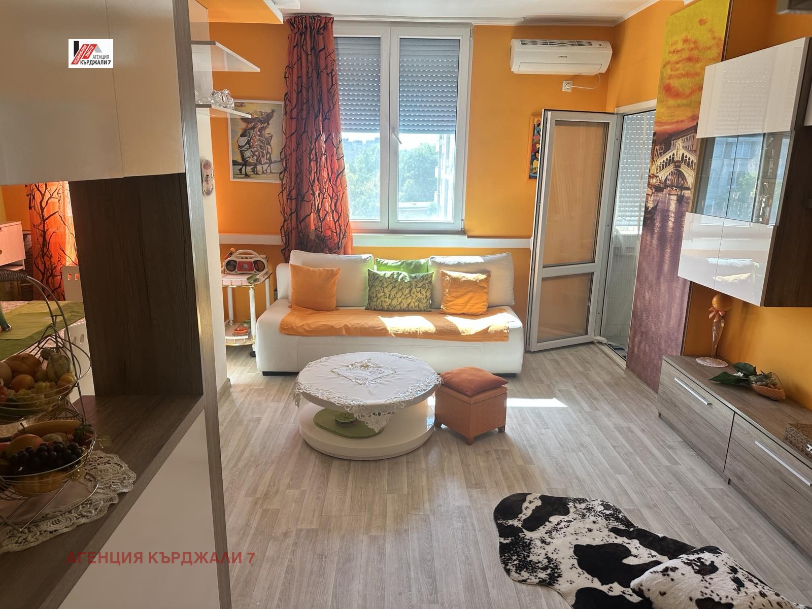 Продава 2-СТАЕН, гр. Кърджали, Център, снимка 4 - Апартаменти - 54034579