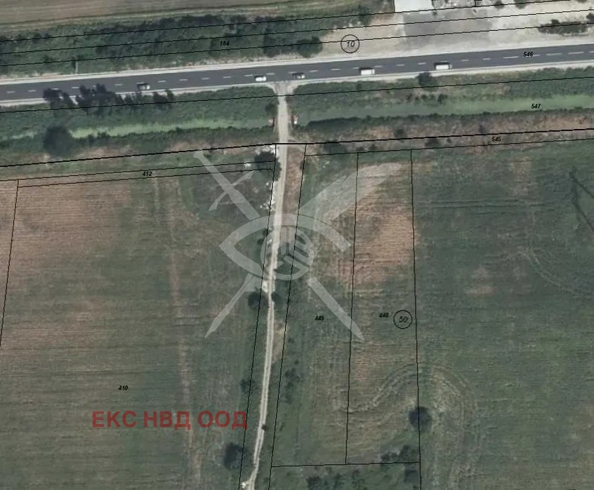 Продава ПАРЦЕЛ, гр. Пловдив, Тракия, снимка 2 - Парцели - 53700917