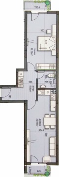 Продава 2-СТАЕН, град София, Дървеница • 209000 € / 408768.47 лв. • 38638901 14