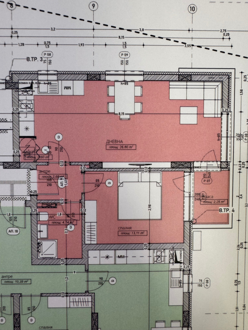 Продава 2-СТАЕН, гр. Стара Загора, Железник - център, снимка 2 - Апартаменти - 51550921