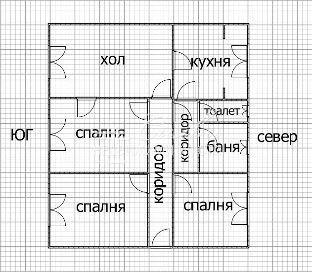 Продава МНОГОСТАЕН, гр. Шумен, Херсон, снимка 10 - Апартаменти - 54696129