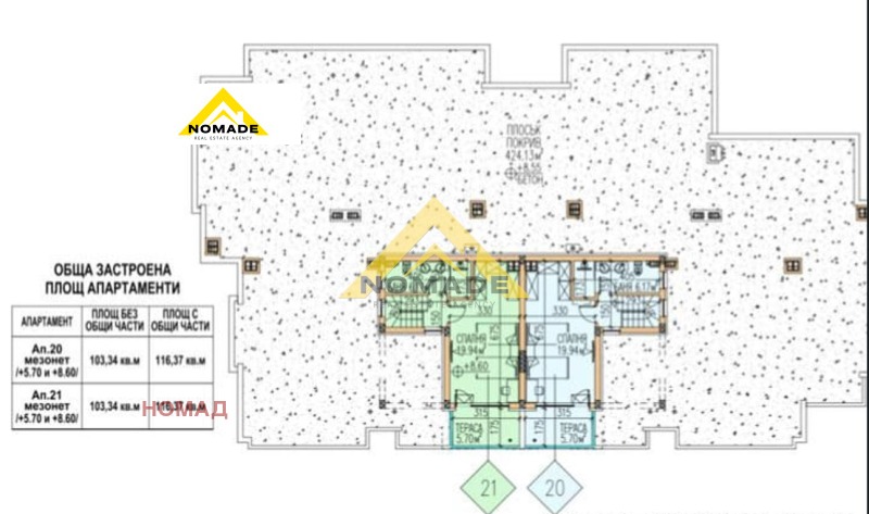 Продава МЕЗОНЕТ, гр. Пловдив, Остромила, снимка 5 - Апартаменти - 52440301