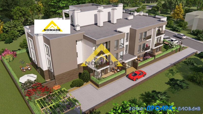 Продава МЕЗОНЕТ, гр. Пловдив, Остромила, снимка 2 - Апартаменти - 52440301