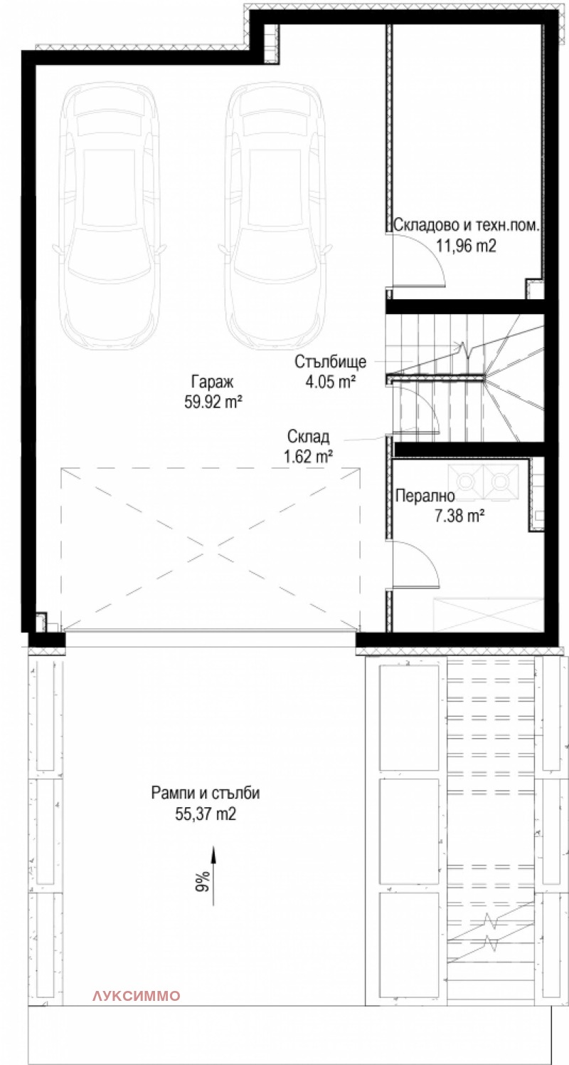 Продава КЪЩА, гр. София, м-т Камбаните, снимка 14 - Къщи - 46884001