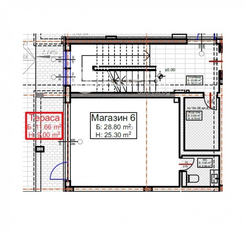 Продава МАГАЗИН, гр. София, Дружба 2, снимка 3 - Магазини - 46962113