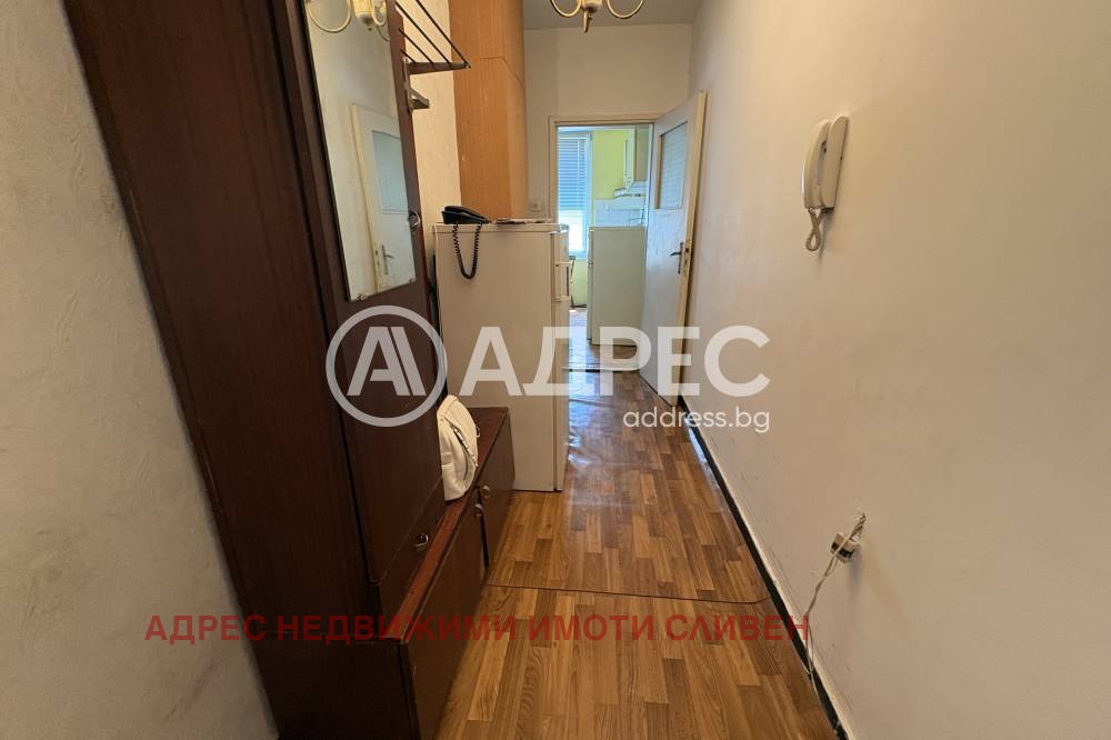 Продава 2-СТАЕН, гр. Сливен, Център, снимка 7 - Апартаменти - 54868484