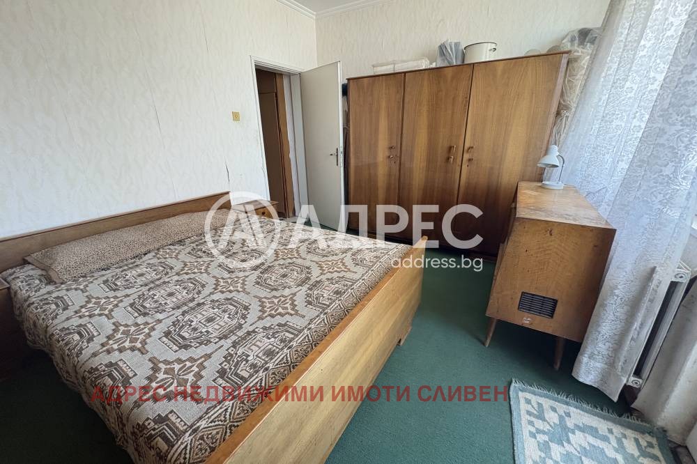 Продава 2-СТАЕН, гр. Сливен, Център, снимка 5 - Апартаменти - 54868484