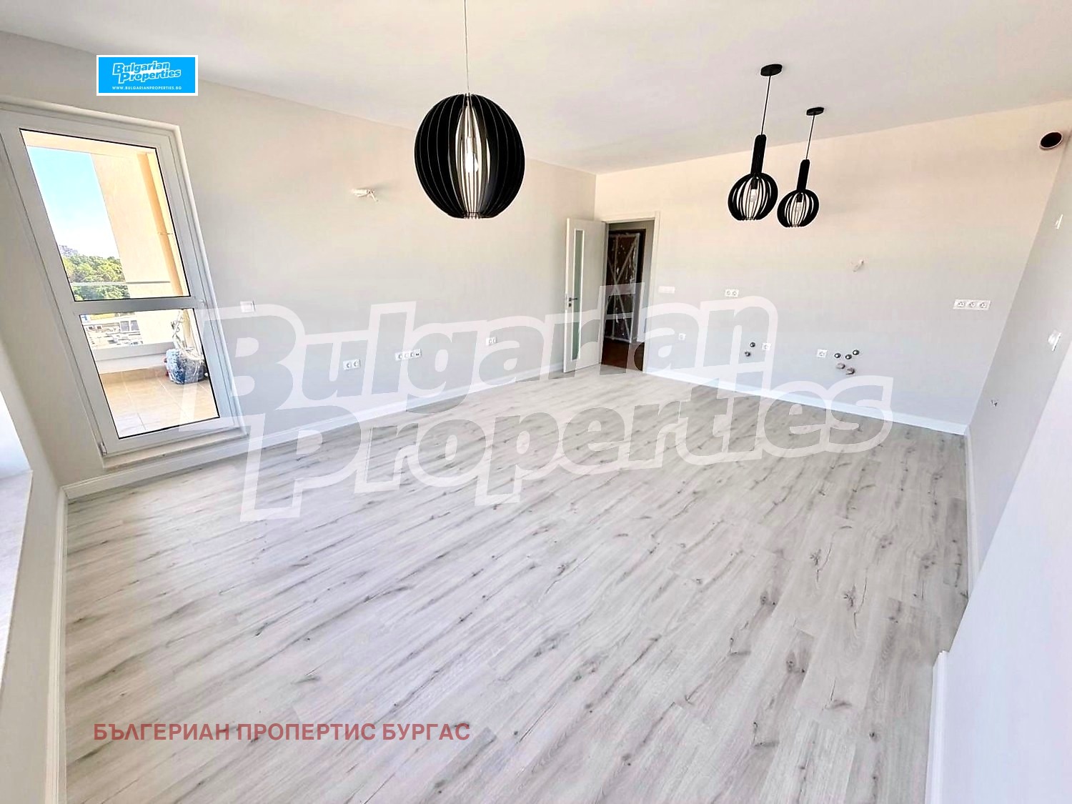 Продава 2-СТАЕН, гр. Бургас, Славейков, снимка 3 - Апартаменти - 55382282