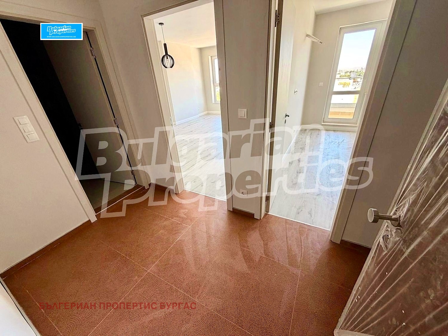 Продава 2-СТАЕН, гр. Бургас, Славейков, снимка 11 - Апартаменти - 55382282