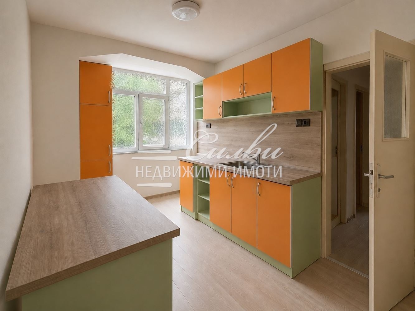 Продава МНОГОСТАЕН, гр. Шумен, Херсон, снимка 5 - Апартаменти - 54696129