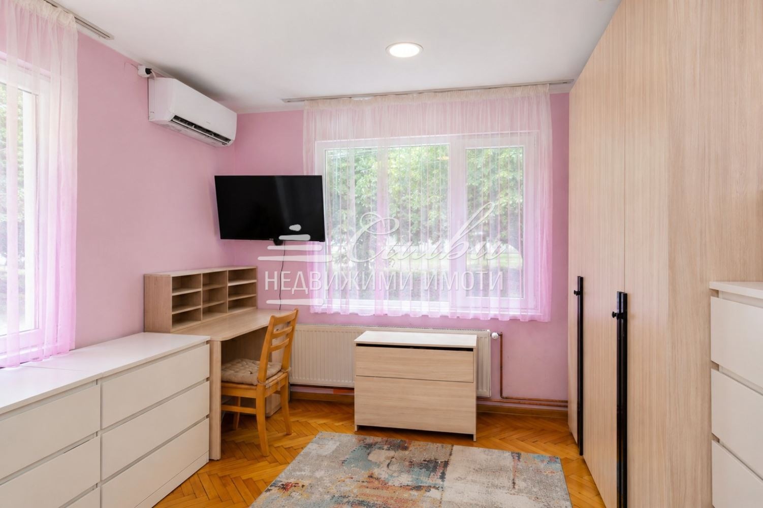 Продава ЕТАЖ ОТ КЪЩА, гр. Шумен, 2-ри корпус, снимка 9 - Етаж от къща - 55320285