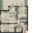 Продава  3-стаен град София , Малинова долина , 92 кв.м | 11294214 - изображение [5]