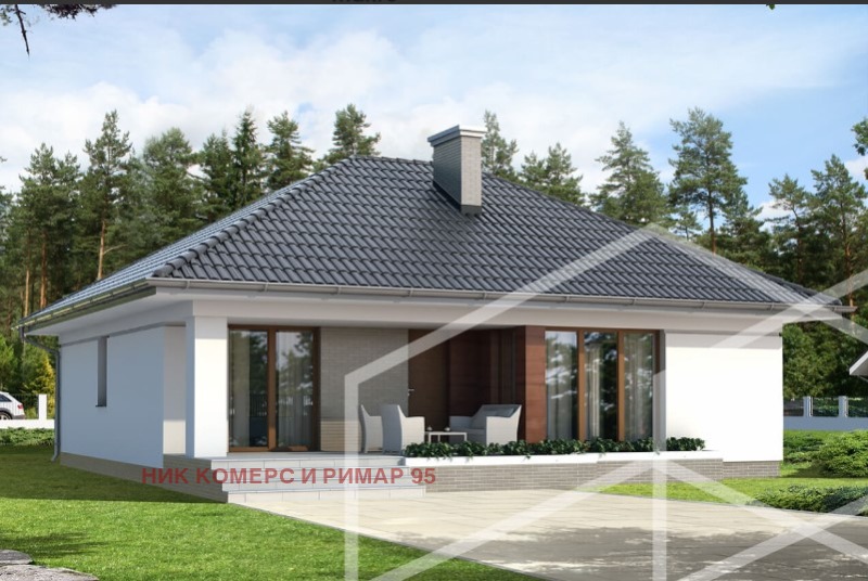 Продава КЪЩА в област София, гр. Божурище - 120 кв.м / 135 000 € » 264 037.05 лв., НИК КОМЕРС И РИМАР 95