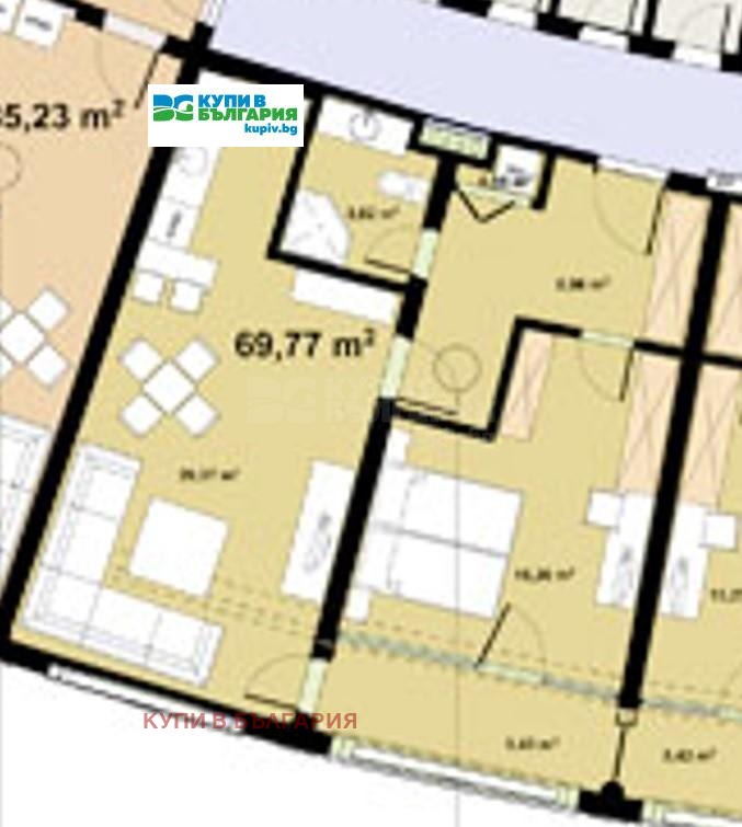 Продава 2-СТАЕН, гр. Варна, к.к. Св.Св. Константин и Елена, снимка 7 - Aпартаменти - 46621408