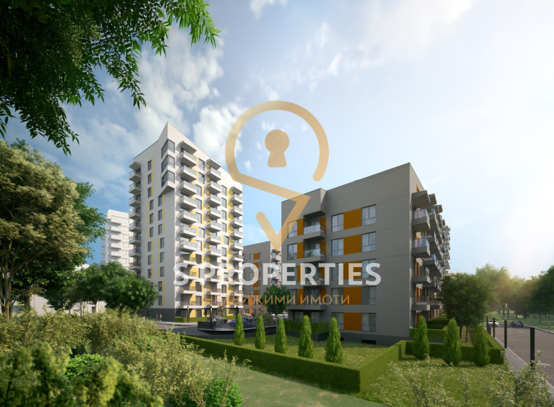 À venda  1 quarto Varna , Kaisieva gradina , 58 m² | 93118369