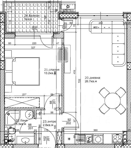 Продава 2-СТАЕН, град Пловдив, Остромила • 89980 € • 50800648 — Holmes.bg