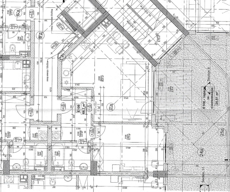 Продава 2-СТАЕН, гр. София, Полигона, снимка 7 - Апартаменти - 53429827