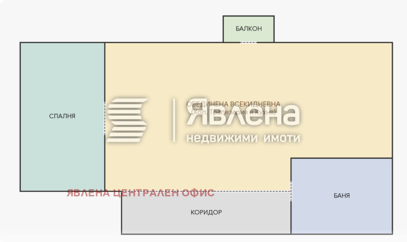 Продава 2-СТАЕН, гр. София, Център, снимка 5 - Апартаменти - 56487403