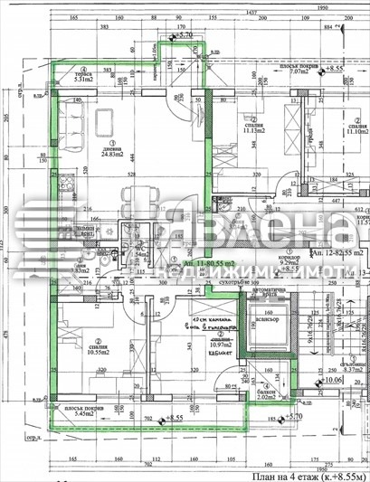 Продава 3-СТАЕН, гр. Варна, Виница