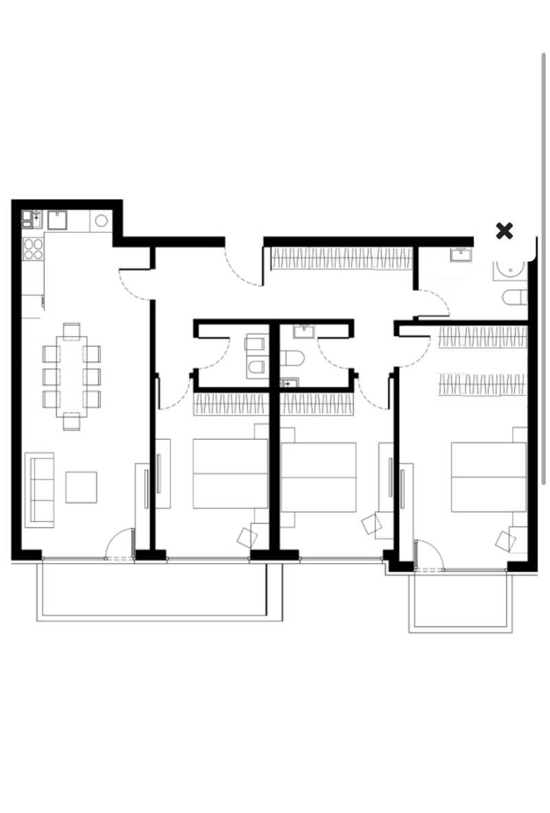 Продава 4-СТАЕН, гр. София, Малинова долина, снимка 8 - Aпартаменти - 48223228