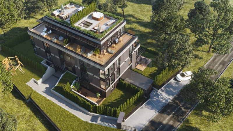 Продава МЕЗОНЕТ, гр. София, Бояна, снимка 2 - Апартаменти - 53107491