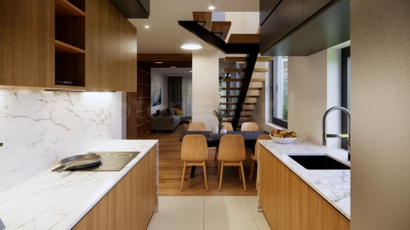 Продава МЕЗОНЕТ, гр. София, Бояна, снимка 8 - Апартаменти - 53107491