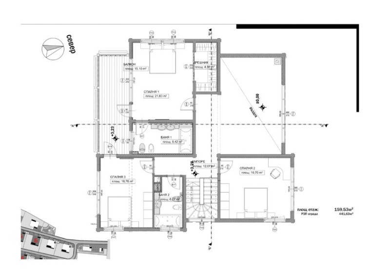 Til salgs  Hus Sofia , Bojana , 452 kvm | 40684294 - bilde [17]