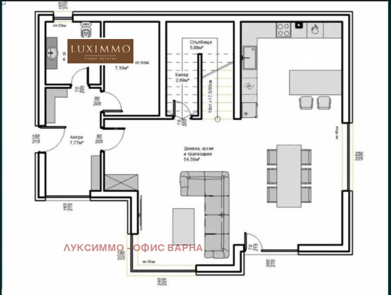 Продава КЪЩА, гр. Варна, м-т Горна Трака, снимка 3 - Къщи - 52846310
