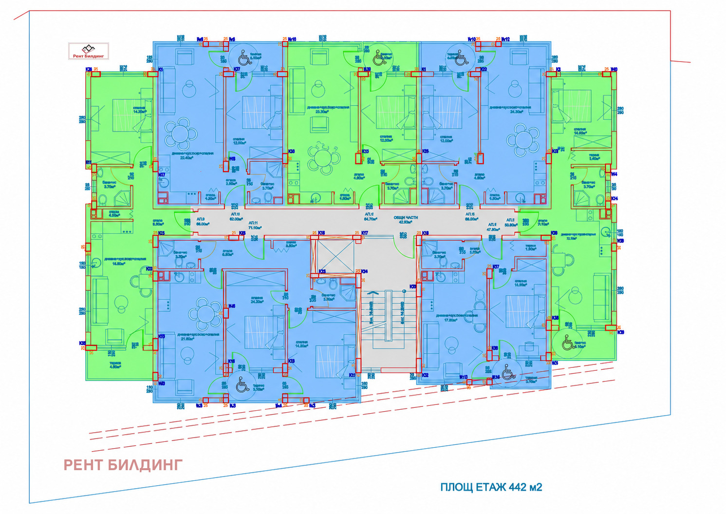 Продава 2-СТАЕН, гр. Бургас, Славейков, снимка 3 - Апартаменти - 55358716