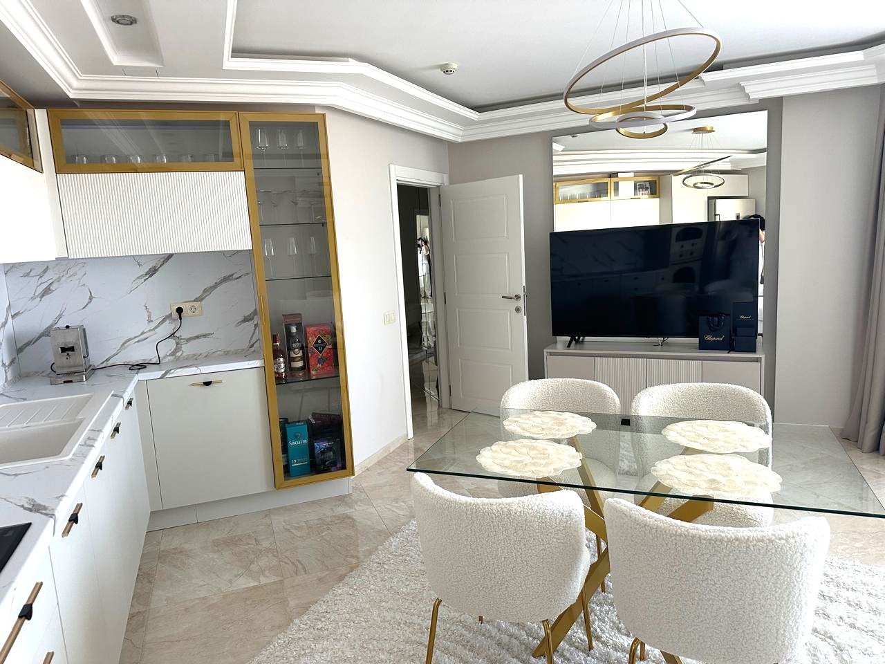 Продава 3-СТАЕН, гр. Свети Влас, област Бургас, снимка 3 - Апартаменти - 54496755