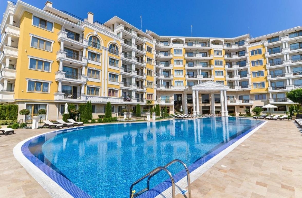 Продава 3-СТАЕН, гр. Свети Влас, област Бургас, снимка 13 - Апартаменти - 54496755