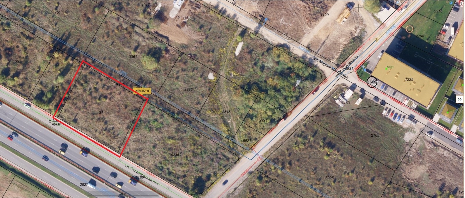Продава ПАРЦЕЛ, гр. София, Малинова долина, снимка 3 - Парцели - 56384426