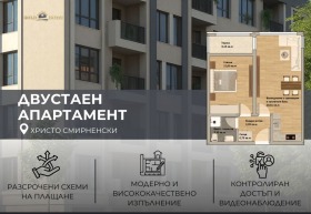 Продава  2-стаен, град Пловдив
