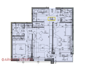 3-стаен град София, Бъкстон 1