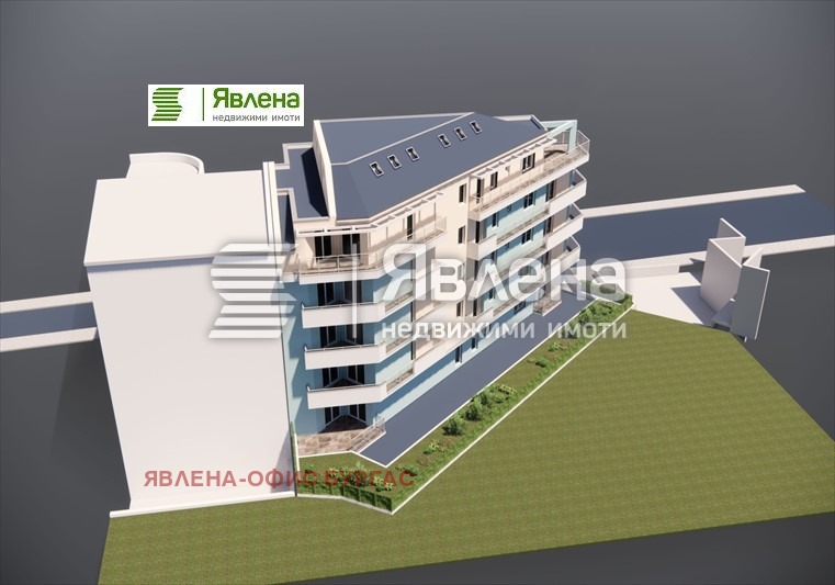 En venta  Estudio Burgas , Meden rudnik - zona B , 56 metros cuadrados | 24737337 - imagen [4]