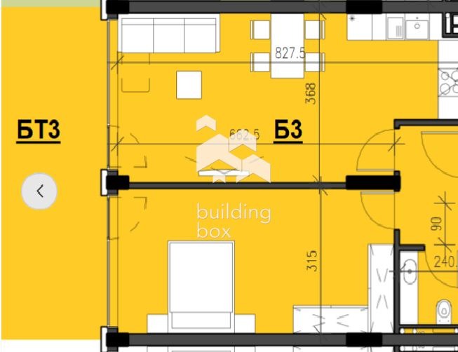 Продава 2-СТАЕН, гр. Пловдив, Кършияка, снимка 3 - Апартаменти - 54124491