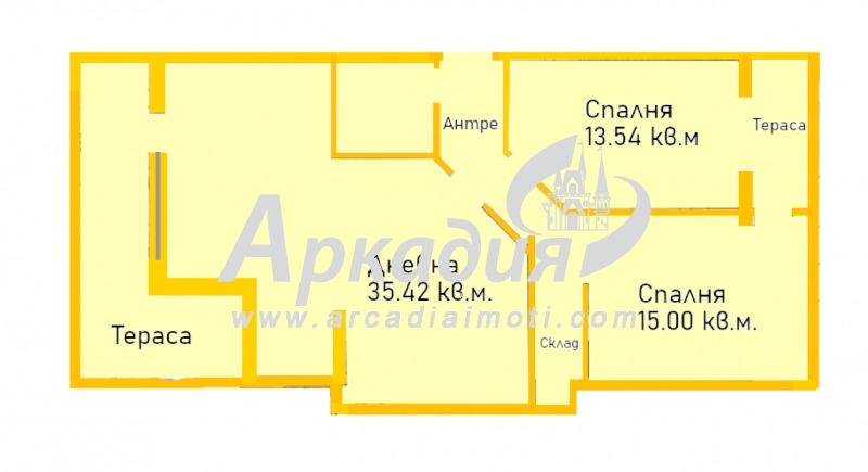 Продава 3-СТАЕН, гр. Пловдив, Христо Смирненски, снимка 8 - Aпартаменти - 49176694