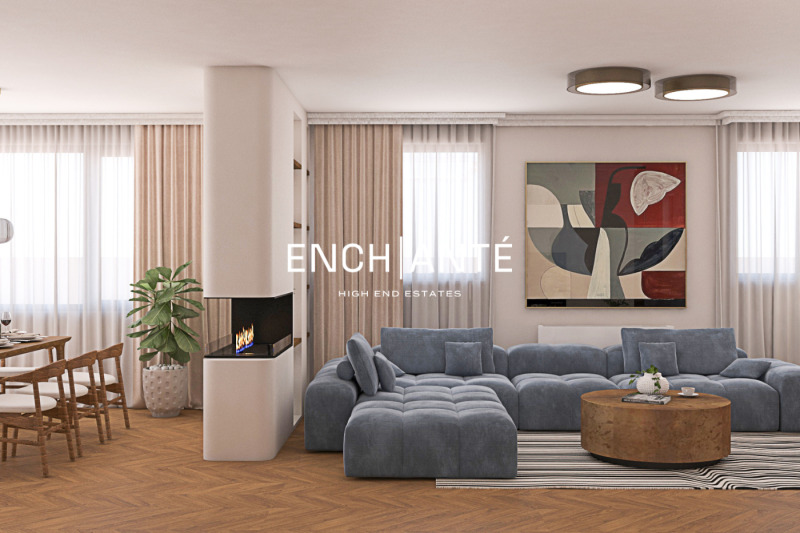 Продава КЪЩА, гр. София, в.з.Американски колеж, снимка 3 - Къщи - 53284451