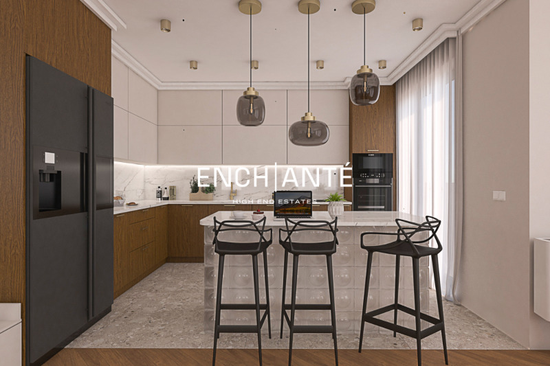 Продава КЪЩА, гр. София, в.з.Американски колеж, снимка 6 - Къщи - 53284451